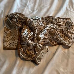 Silk Coach Scarf